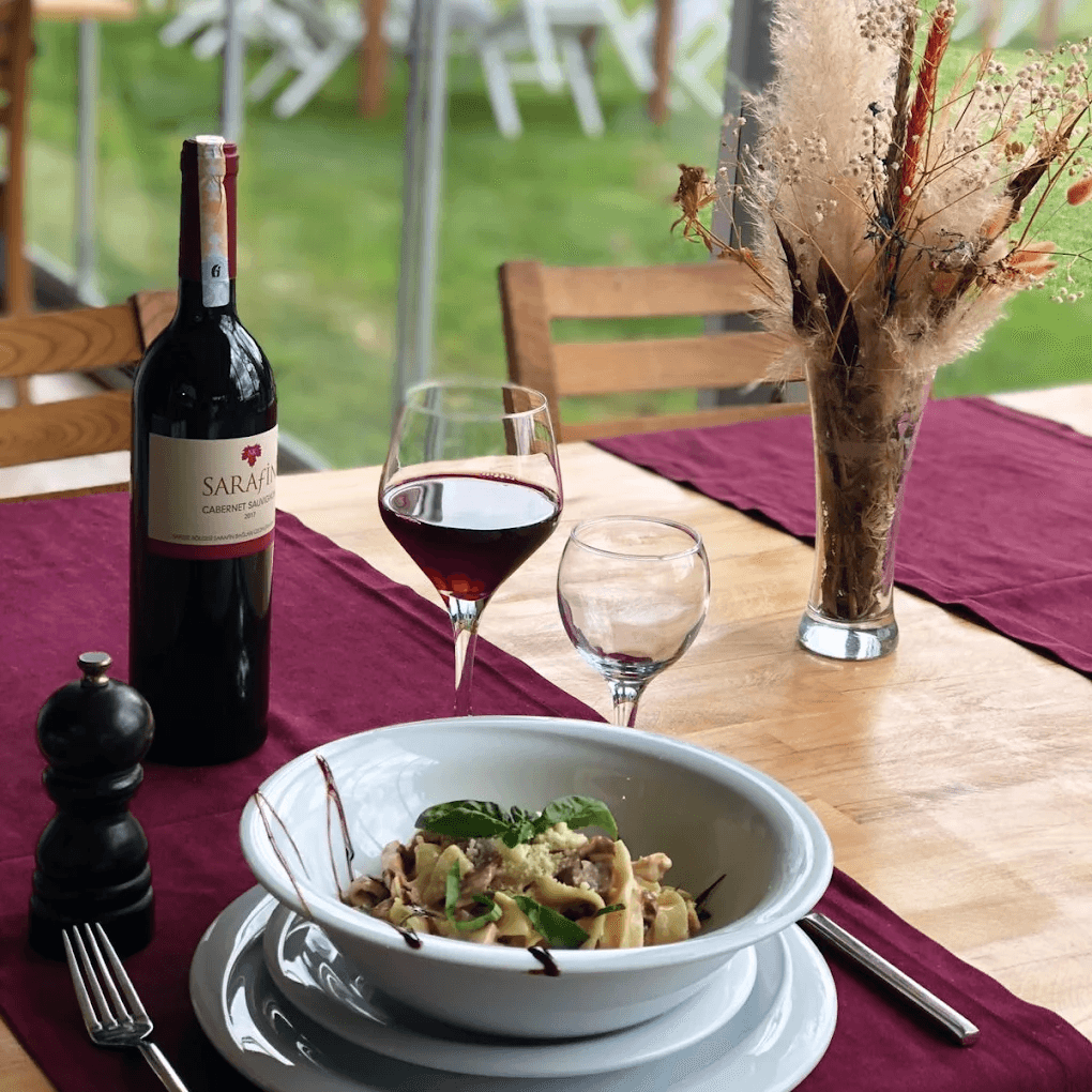 Sakinliğin ve lezzetin buluştuğu yer.