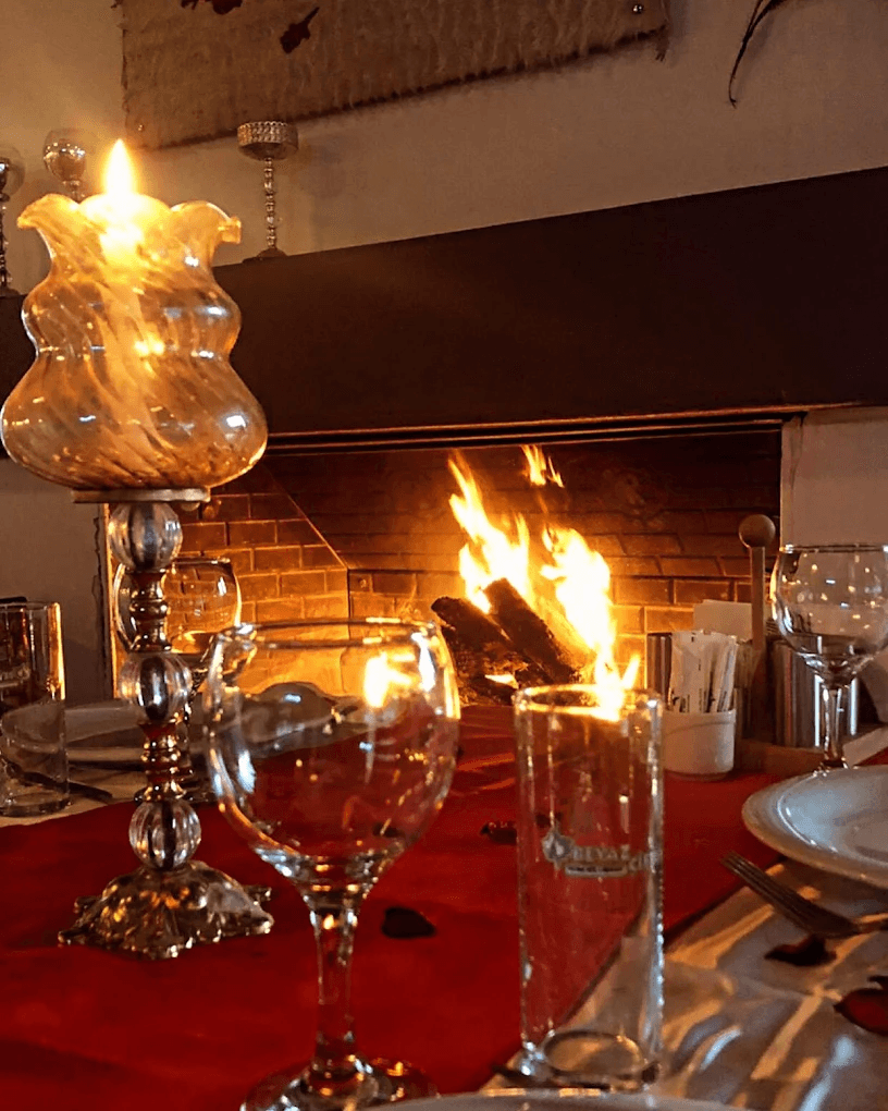 Zarif ve lezzetli atmosfer