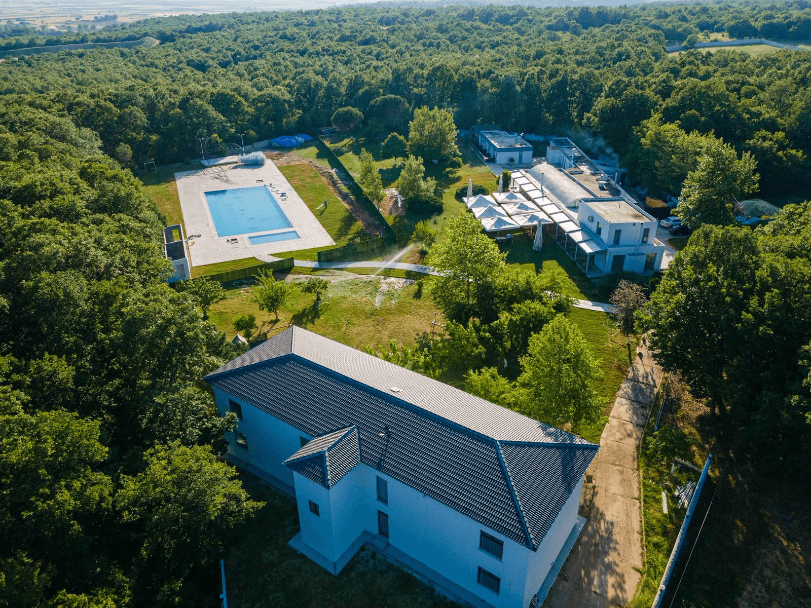 Ormanın ortasındaki huzur